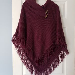 Sweater Poncho